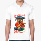 Мужская рубашка поло