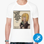 Мужская спортивная футболка