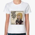 Женская футболка