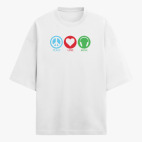 Футболка оверсайз