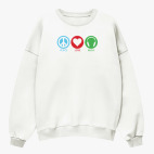 Свитшот оверсайз