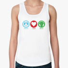 Женская майка