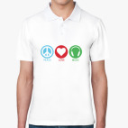 Мужская рубашка поло