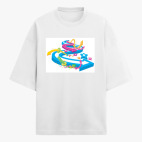 Футболка оверсайз