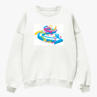 Свитшот оверсайз