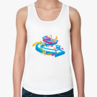 Женская майка