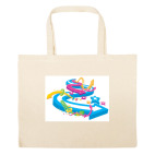 Большая сумка шоппер