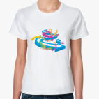 Женская футболка