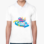 Мужская рубашка поло