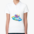 Женская рубашка поло