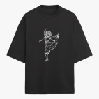 Футболка оверсайз