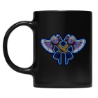 Кружка цветная UV-DTF