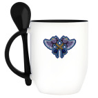 Кружка с ложкой