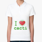 Женская рубашка поло