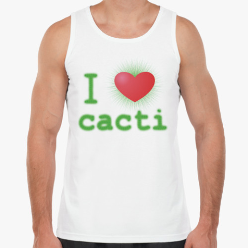 Майка Я люблю кактусы