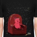 Грустный Свин