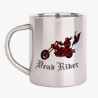 Кружка металлическая