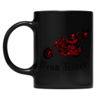 Кружка цветная UV-DTF