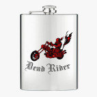 Фляжка стальная