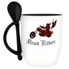 Кружка с ложкой