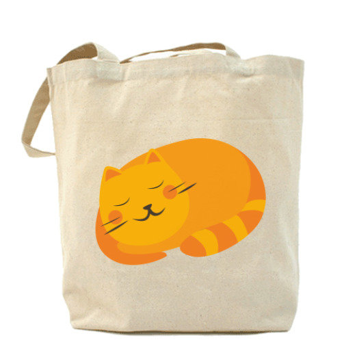 Сумка шоппер ORANGE CATS