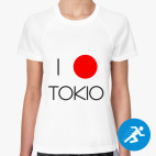 Женская спортивная футболка