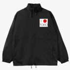 Ветровка с капюшоном