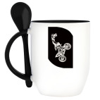 Кружка с ложкой