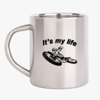 Кружка металлическая