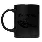 Кружка цветная UV-DTF