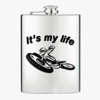 Фляжка стальная