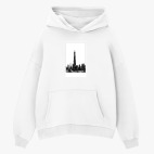 Толстовка худи оверсайз