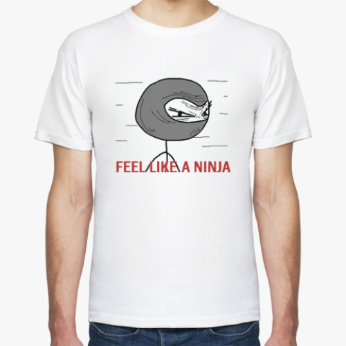 Футболка Feel Like A Ninja