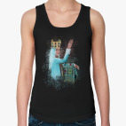 Женская майка