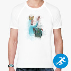 Мужская спортивная футболка