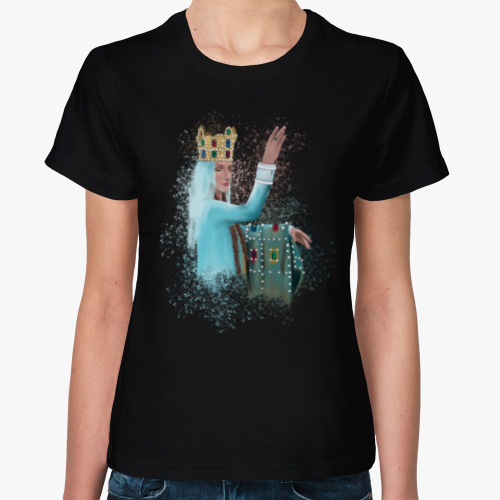 Женская футболка с принтом Samaia