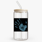 Банка с бамбуковой крышкой