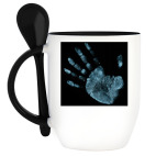 Кружка с ложкой