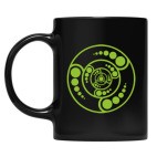 Кружка цветная UV-DTF