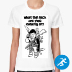 Женская спортивная футболка