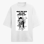 Футболка оверсайз