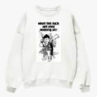 Свитшот оверсайз