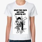 Женская футболка