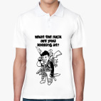 Мужская рубашка поло