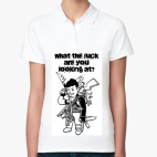 Женская рубашка поло