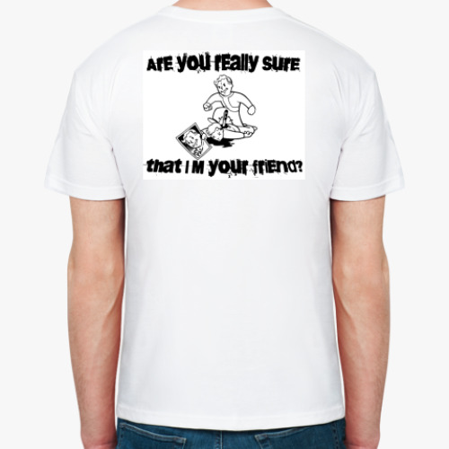 Футболка с принтом Fallout