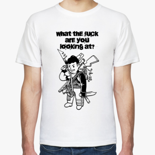 Футболка с принтом Fallout