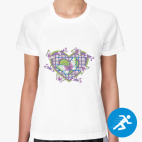 Женская спортивная футболка