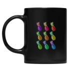 Кружка цветная UV-DTF