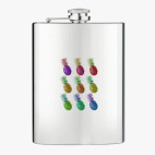 Фляжка стальная